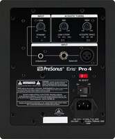 SINGLE POINT-SOURCE COAXIAL DESIGN,4.5-INCH LOW-FREQUENCY DRIVER,1-INCH HIGH FREQUENCY DRIVER,80W